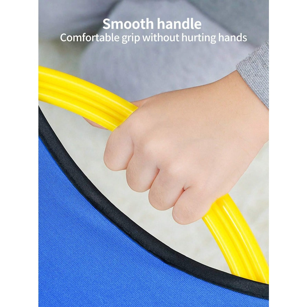 1pc Elastic Loop Kindergarten Throwing And Catching Ball Parent-Child Sport Game Sensory Training Equipment With Tray,Gym Kids,Sports Games,Group Games