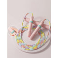Tangle-Free Beaded Jump Rope With Anti-Slip Handle And Pain-Free Beads Aesthetic Soft Beaded Skipping Rope For Beginners Wear-Resistant Segmented Jumping Rope Perfect For Weight Loss Gymnastics Exercise Equipment Home Gym Essential Accessories