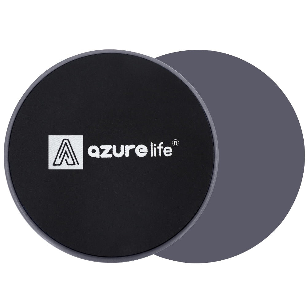 Exercise Core Sliders, Dual Sided Exercise Gliding Discs Use on Carpet or Hardwood Floors, Light and Portable, Perfect for Abdominal&Core Workouts