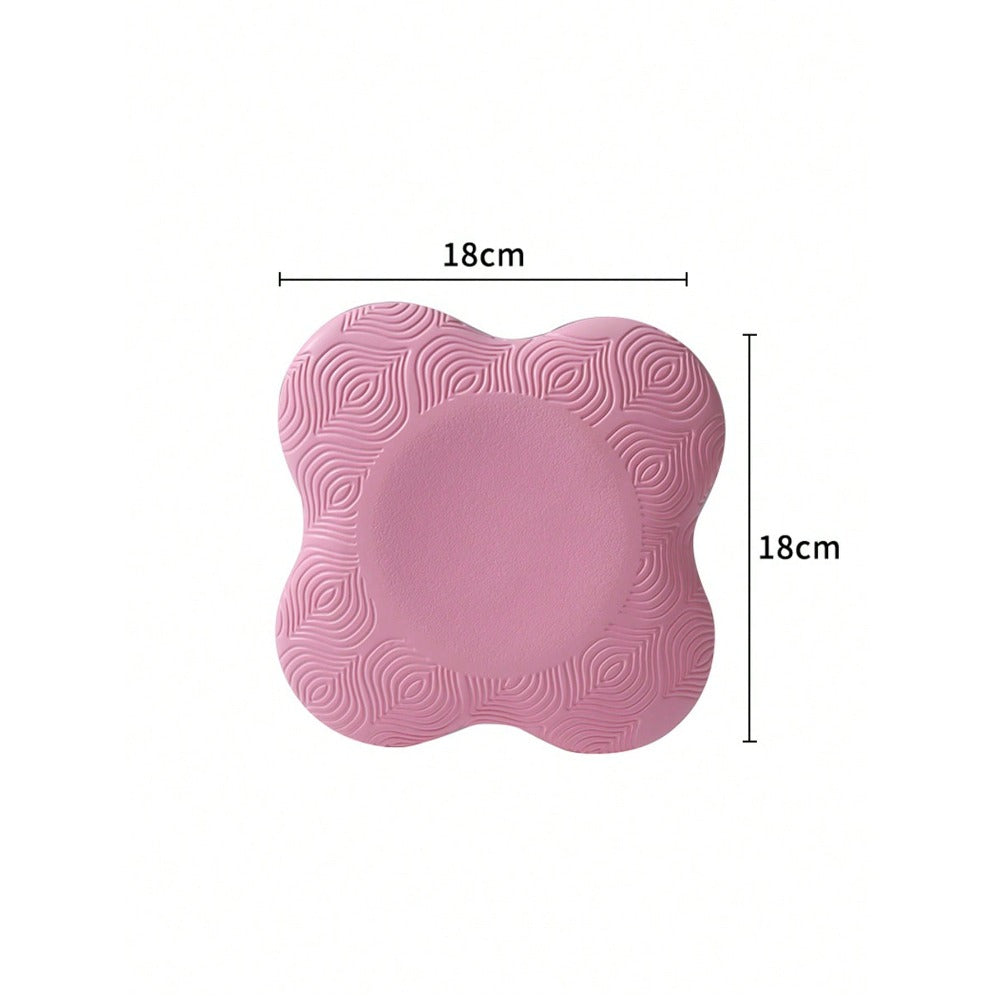 1pc/2pcs Thick Yoga Knee Pads, Yoga And Pilates Exercise Mat, For Knee/Elbow/Wrist Support, Strength Training And Plank