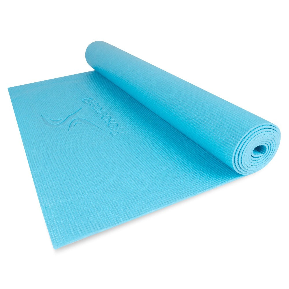Classic Yoga Mat 1/8” (3mm) Thick, Extra Long 72-Inch Lightweight Fitness Mat with Non-Slip Grip for Yoga, Pilates, Exercise
