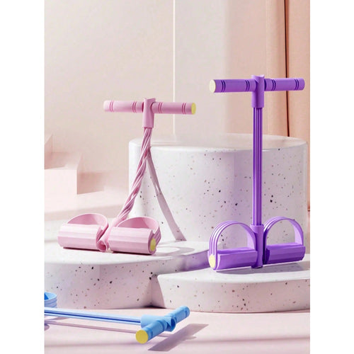 1 Pack EVA Resistance Band Set - 4 Stackable Light Resistance Training Rings, Suitable For Full Body Workout, Abdominal Training, Rowing And Other Fitness Exercises - Available In Blue, Purple, Pink And Other Color Options, Fitness Accessories, Elastic Fi