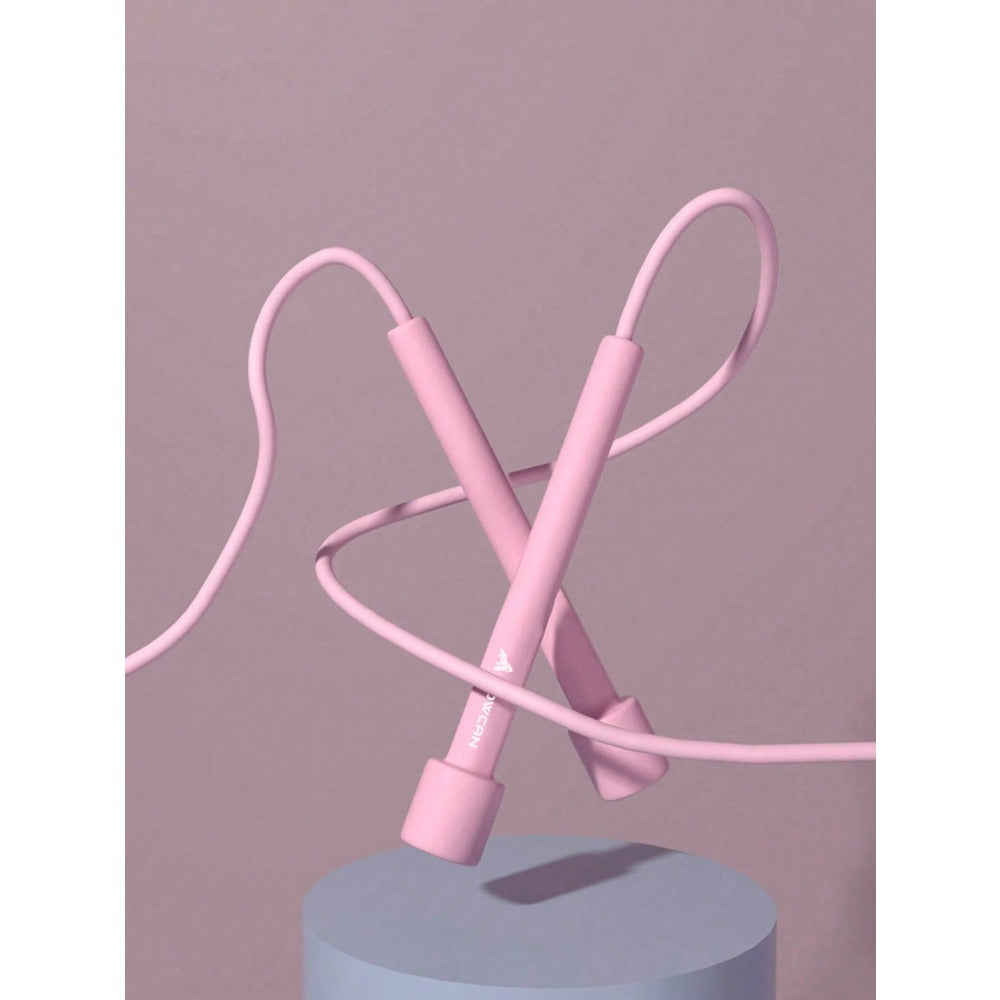 Adjustable Jump Rope, Unisex, Suitable For Aerobic Fitness, Gym Workout, Made Of PVC With Plastic Handles, Lightweight And Fast For Outdoor Fitness, Sports Training And Competition