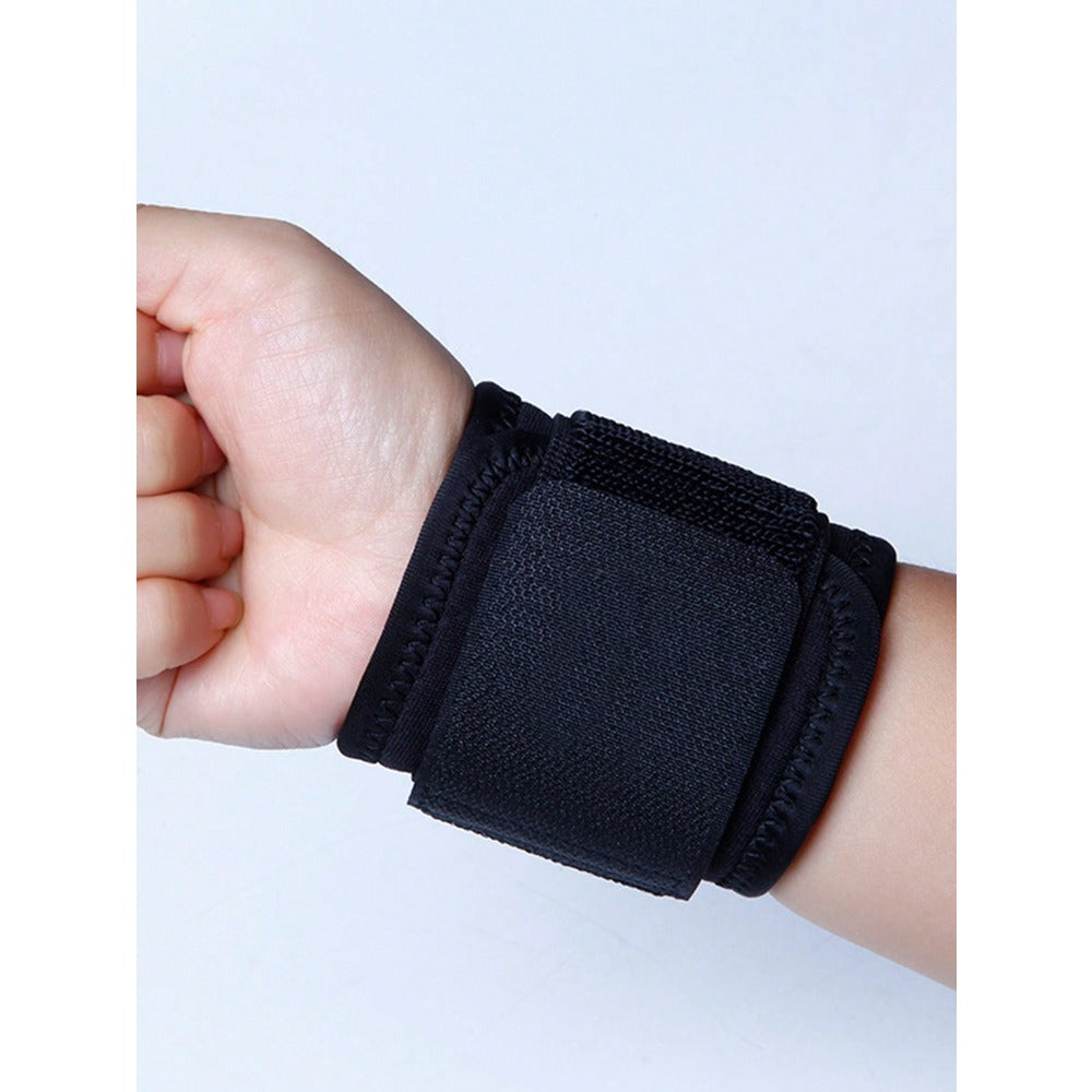 1pc Sport Wrist Support Brace Thin Wristband For Men & Women Badminton Tennis Gym Gym Accessories