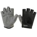 Workout-Fingerless-Gloves for Women Breathable-Mesh Cycling-Sports-Gloves with Non-Slip Plam