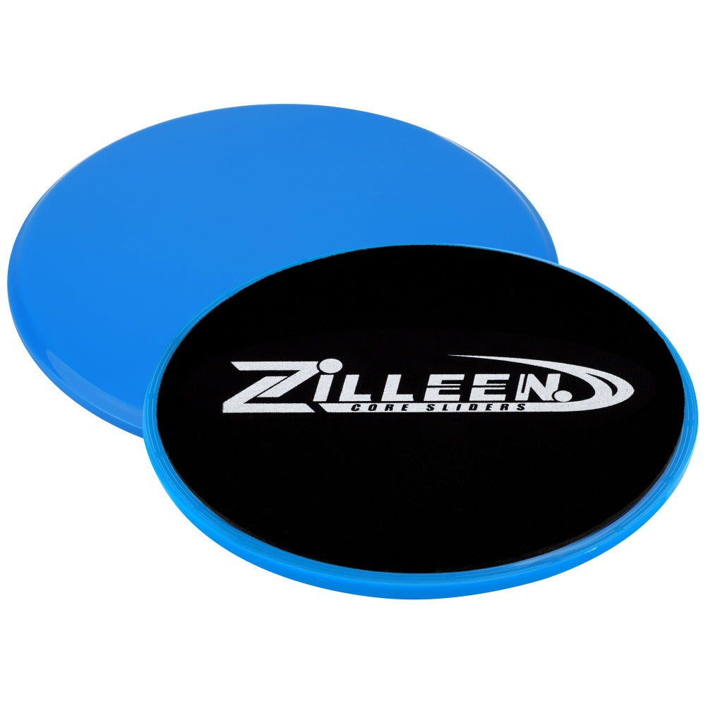 Exercise Sliders for Working Out Fitness Discs for Pilates Women Men, 2 Pack