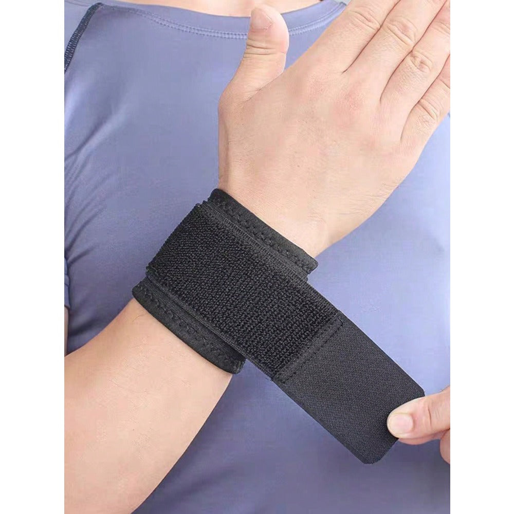 1pc Sport Wrist Support Brace Thin Wristband For Men & Women Badminton Tennis Gym Gym Accessories