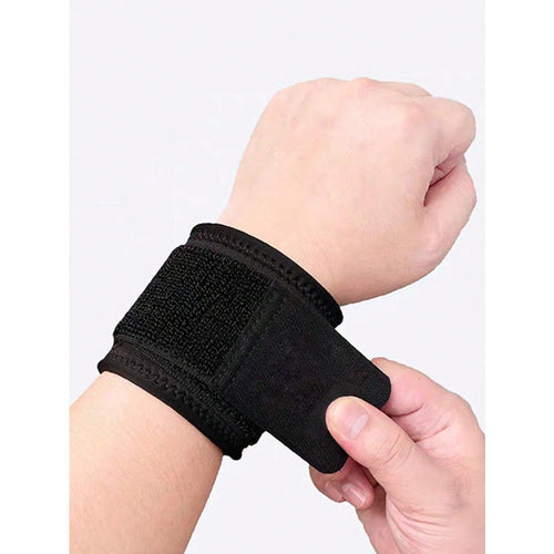 1pc Sport Wrist Support Brace Thin Wristband For Men & Women Badminton Tennis Gym Gym Accessories