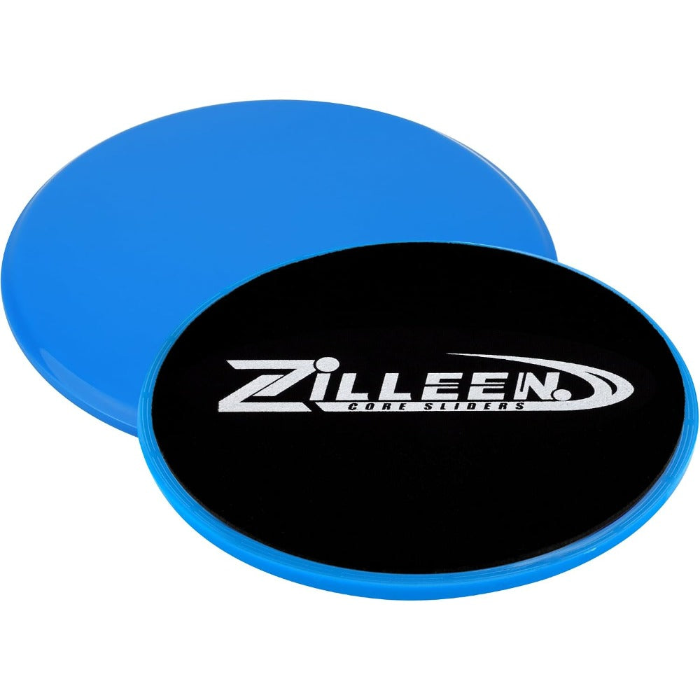 Exercise Sliders for Working Out Fitness Discs for Pilates Women Men, 2 Pack