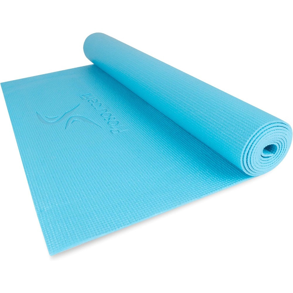 Classic Yoga Mat 1/8” (3mm) Thick, Extra Long 72-Inch Lightweight Fitness Mat with Non-Slip Grip for Yoga, Pilates, Exercise