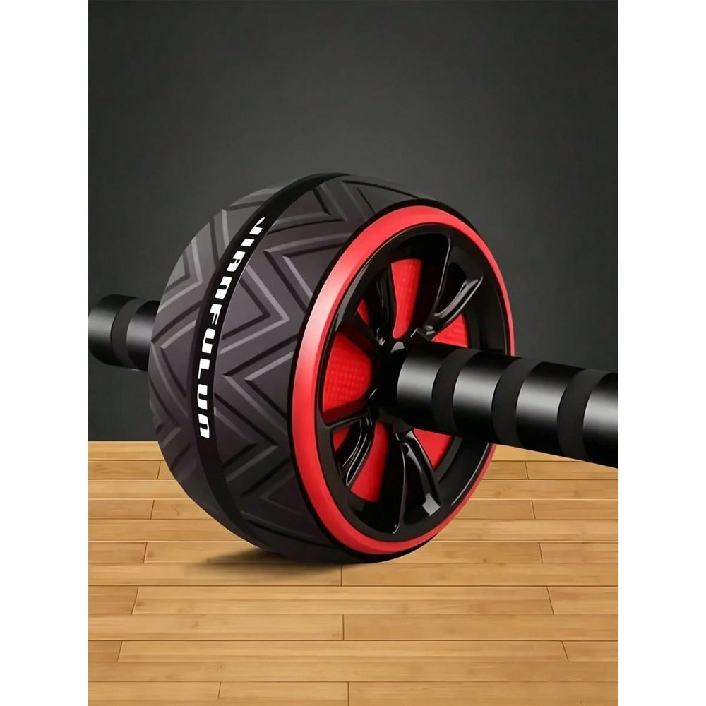 1pc Abdominal Roller & Knee Pad Set. Essential Home Fitness Equipment For Core, Chest & Arm Strength Training. Compact Ab Wheel Trainer For Home Or Gym Exercise. Perfect Birthday Or Christmas Gift,Workout Equipment,Gym Equipment Home