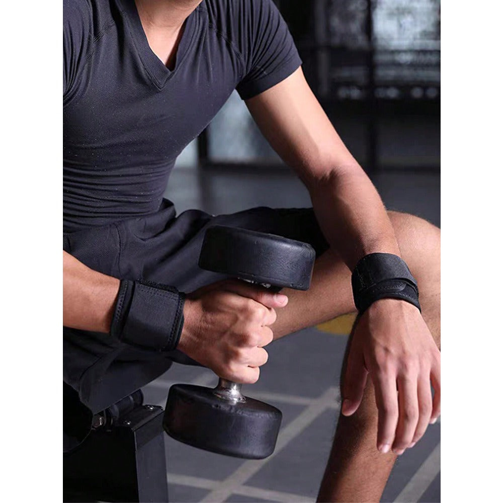 1pc Sport Wrist Support Brace Thin Wristband For Men & Women Badminton Tennis Gym Gym Accessories