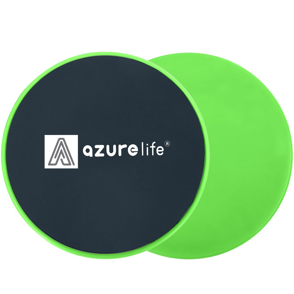Exercise Core Sliders, Dual Sided Exercise Gliding Discs Use on Carpet or Hardwood Floors, Light and Portable, Perfect for Abdominal&Core Workouts