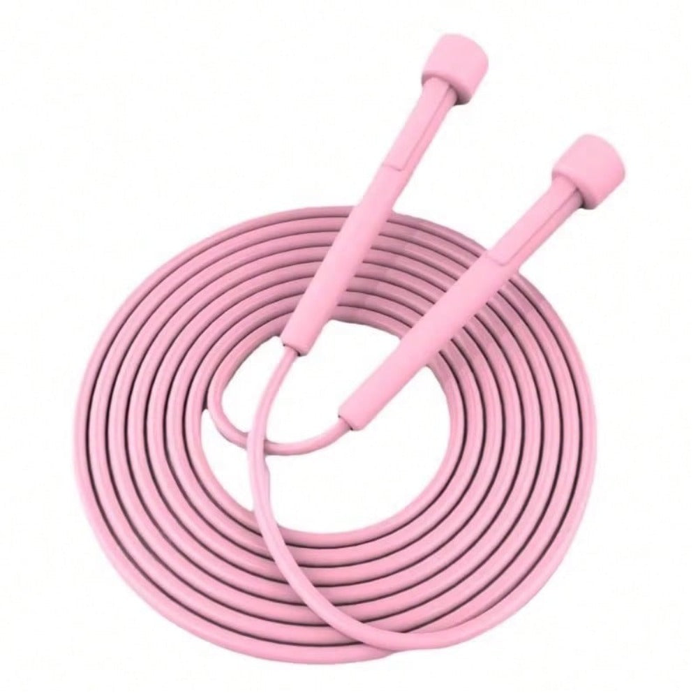 Adjustable Jump Rope, Unisex, Suitable For Aerobic Fitness, Gym Workout, Made Of PVC With Plastic Handles, Lightweight And Fast For Outdoor Fitness, Sports Training And Competition
