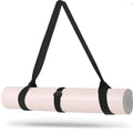 Yoga Mat Carrier Strap - Adjustable Thick and Wide Strap for Carrying Mat or Stretching