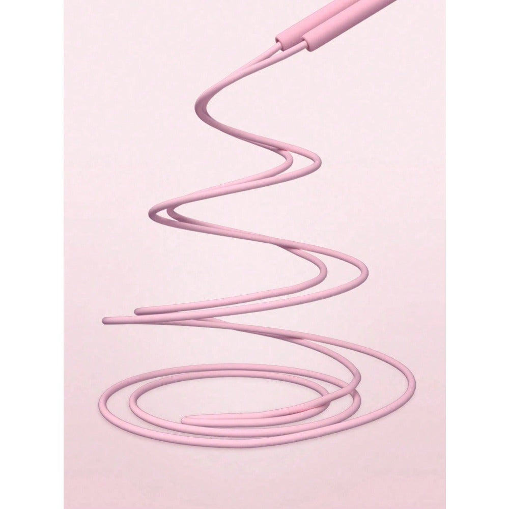 Adjustable Jump Rope, Unisex, Suitable For Aerobic Fitness, Gym Workout, Made Of PVC With Plastic Handles, Lightweight And Fast For Outdoor Fitness, Sports Training And Competition
