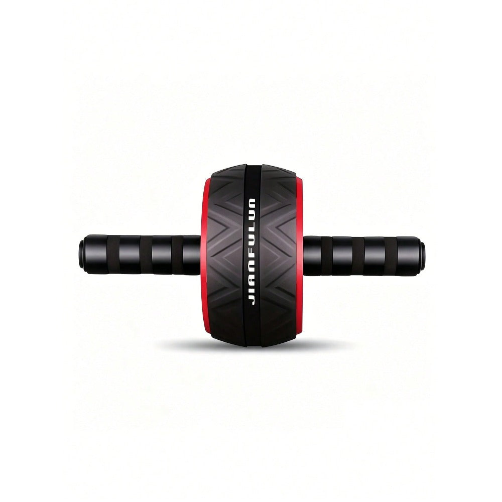 1pc Abdominal Roller & Knee Pad Set. Essential Home Fitness Equipment For Core, Chest & Arm Strength Training. Compact Ab Wheel Trainer For Home Or Gym Exercise. Perfect Birthday Or Christmas Gift,Workout Equipment,Gym Equipment Home