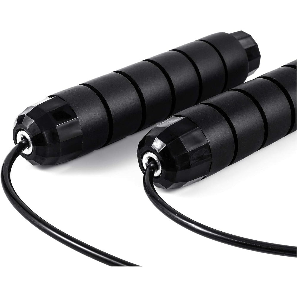 Jump Rope, Adjustable Jump Ropes,Skipping Rope Tangle-Free Rapid Speed with Ball Bearings for Women Men Kids,Exercise & Slim Body Jumprope at Home School Gym